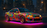 NSR Street Car Racing游戏界面 - 详细游戏功能展示
