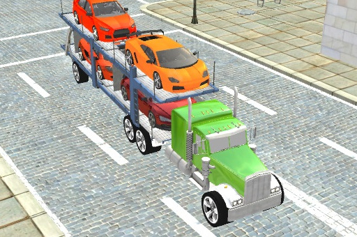 Car Carrier Trailer screenshot