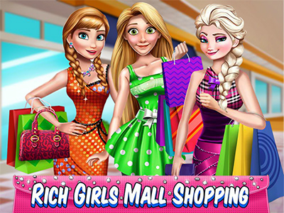 Rich Girls Mall Shopping thumbnail