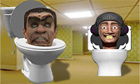 Backrooms Skibidi terrors thumbnail