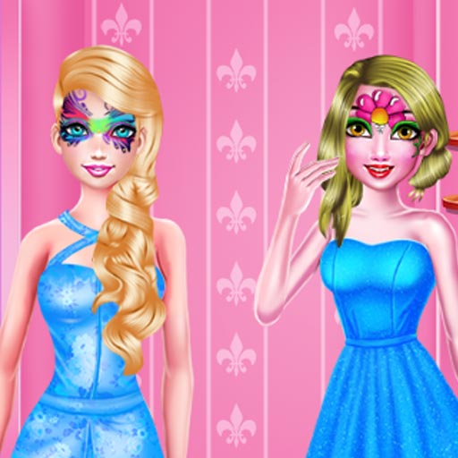 Bestie Face Art Play Bestie Face Art Online for Free at NGames