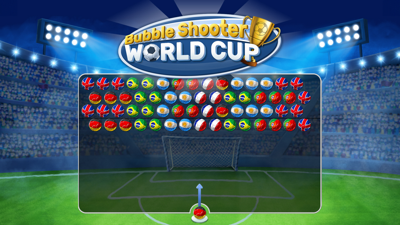 Bubble Shooter World Cup thumbnail