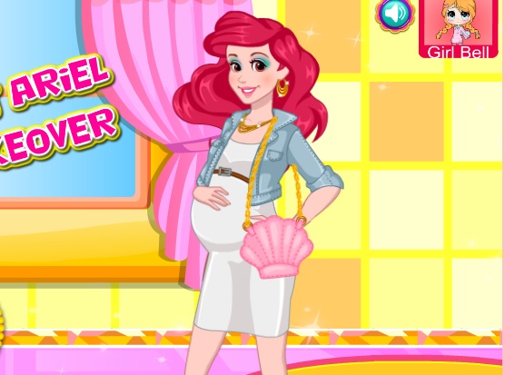 Pregnant Ariel Real Makeover thumbnail