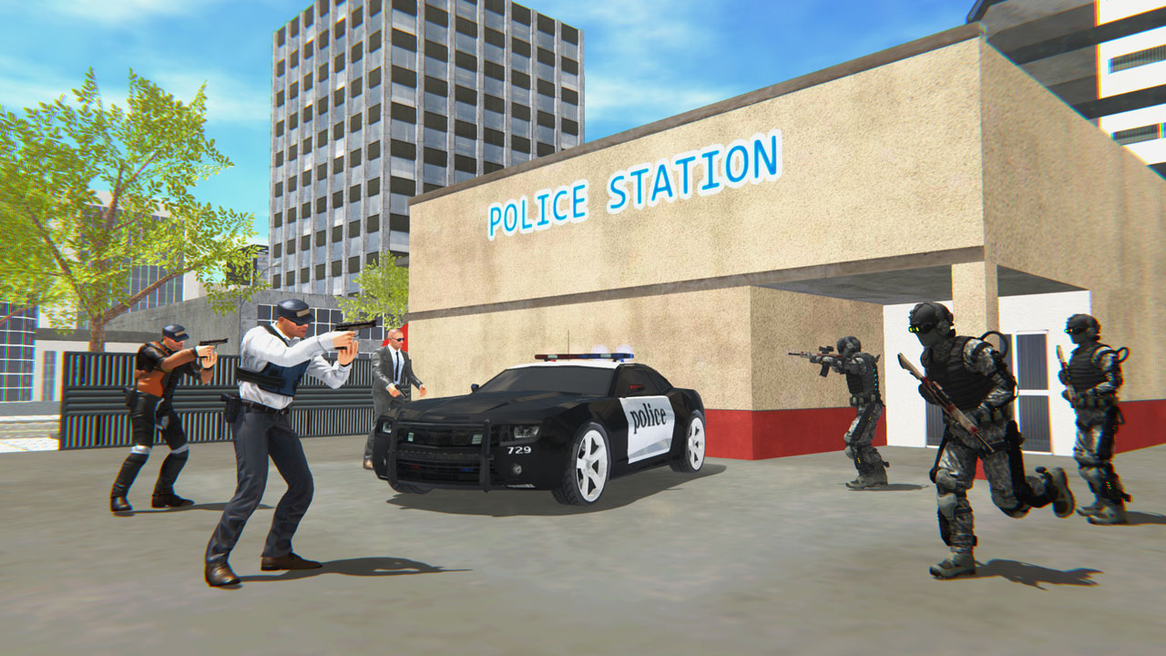 Police Bike City Simulator thumbnail