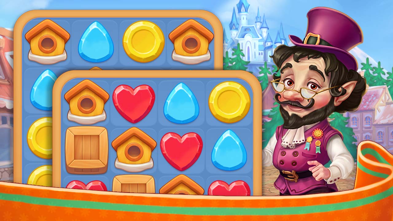 Vega Mix: Fairy town thumbnail