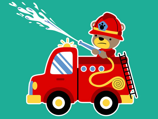 Animal Firetrucks Match 3 thumbnail