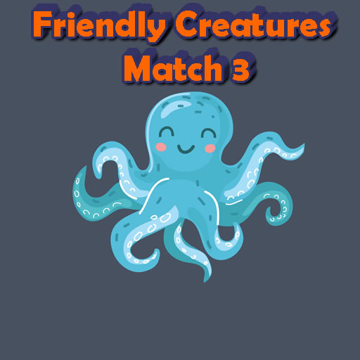 Friendly Creatures Match 3 thumbnail