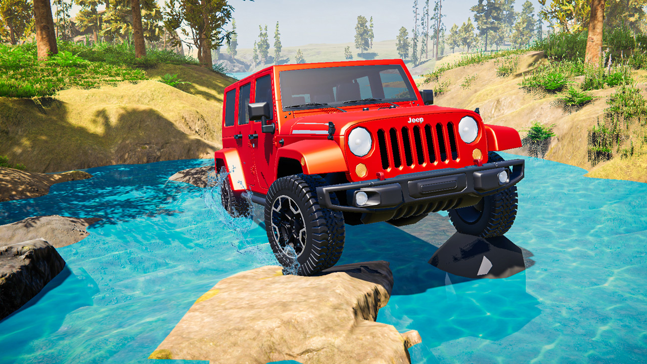 Offroad Jeep Game Simulator