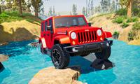 Offroad Jeep Game Simulator screenshot