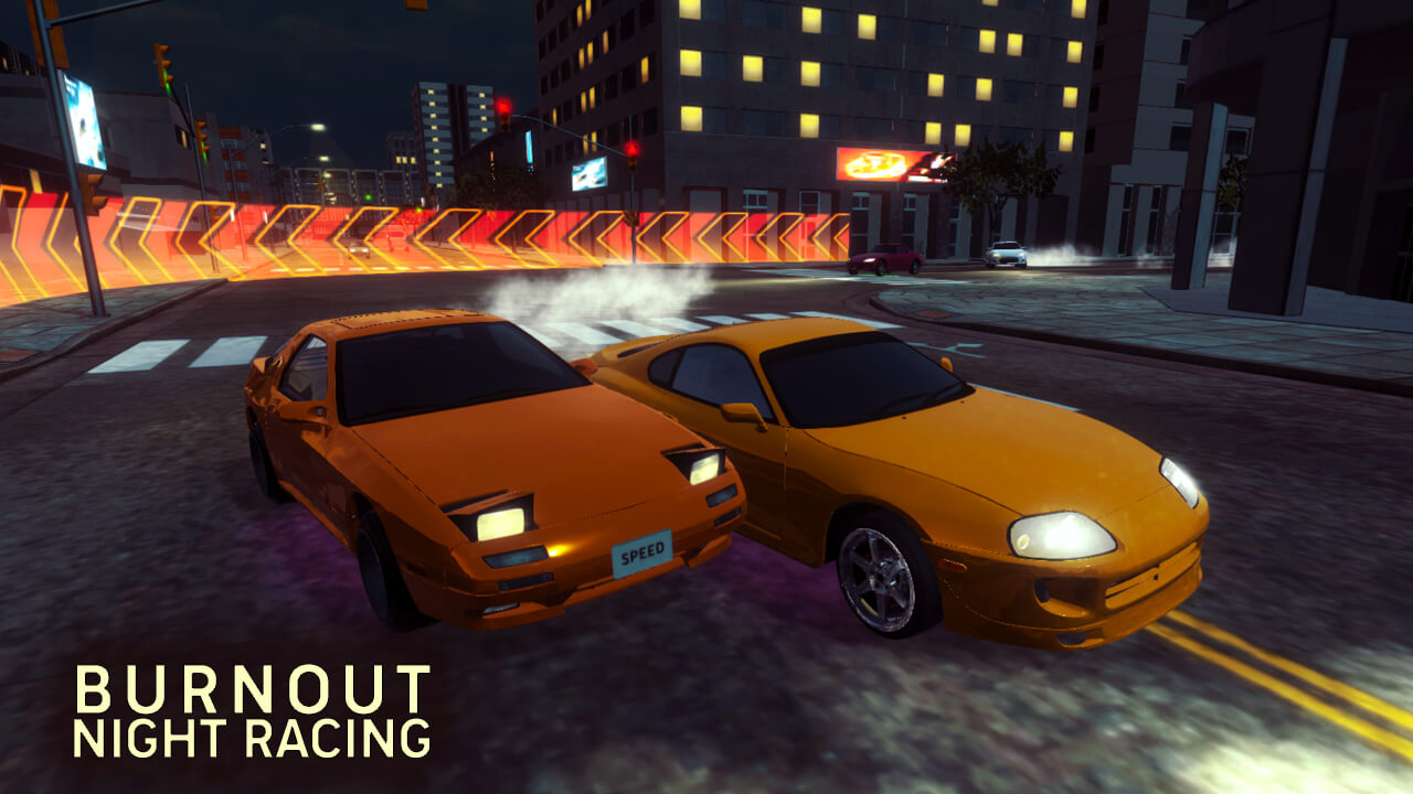 Burnout Night Racing thumbnail