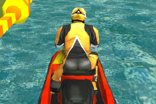 Jet Ski Boat Race image