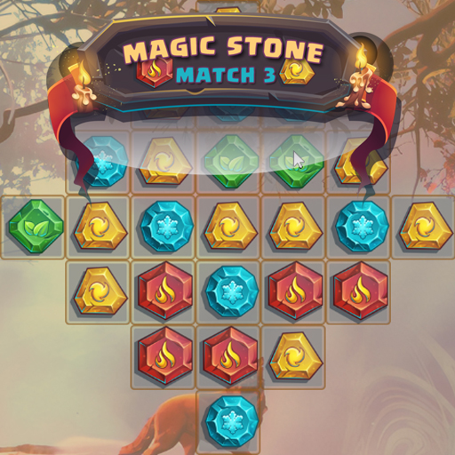 Magic Stone Match 3 Deluxe thumbnail