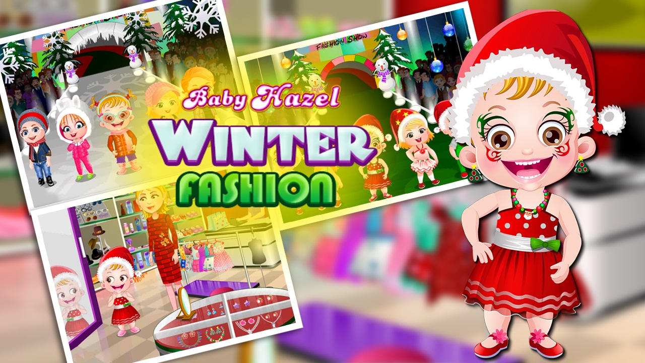 Baby Hazel Winter Fashion thumbnail