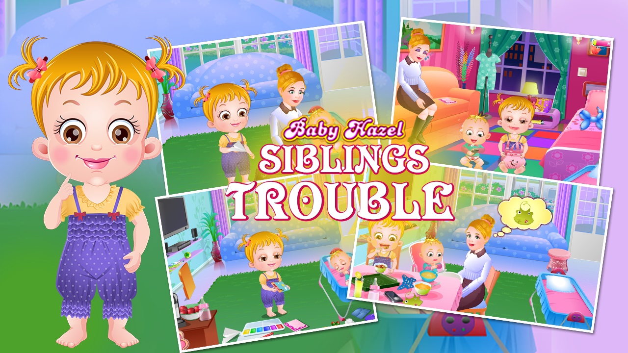 Baby Hazel Sibling Trouble thumbnail