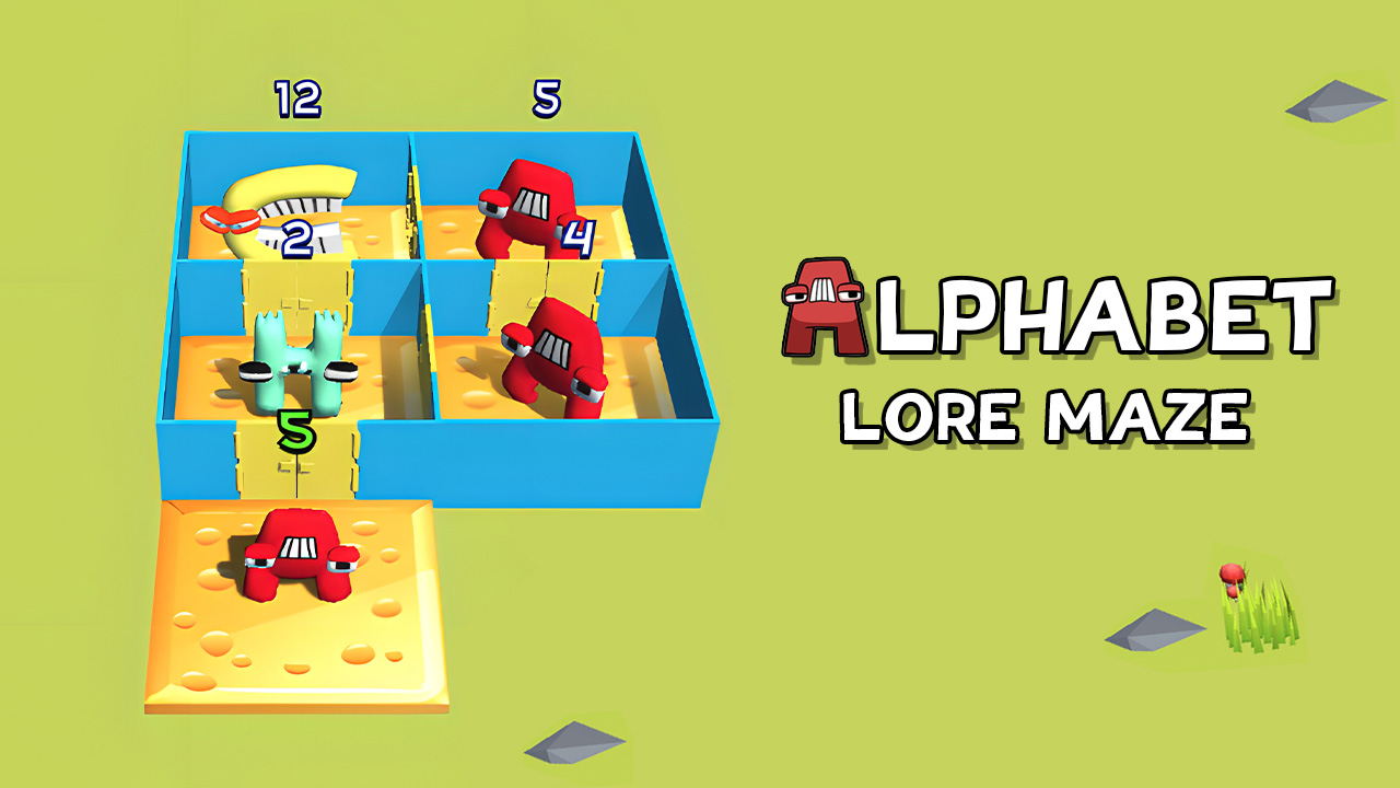 Alphabet Lore Maze thumbnail