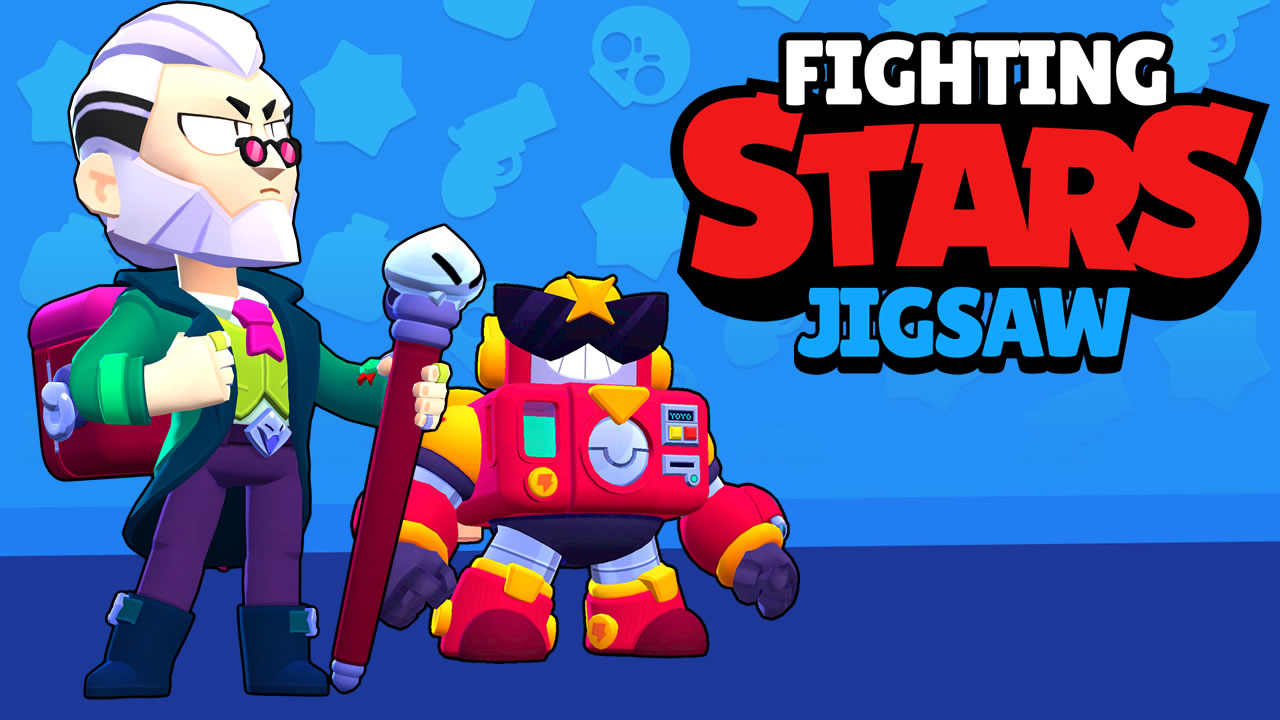 Fighting Stars Jigsaw thumbnail
