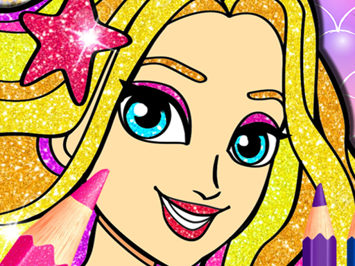 Princess Mermaid Coloring Game