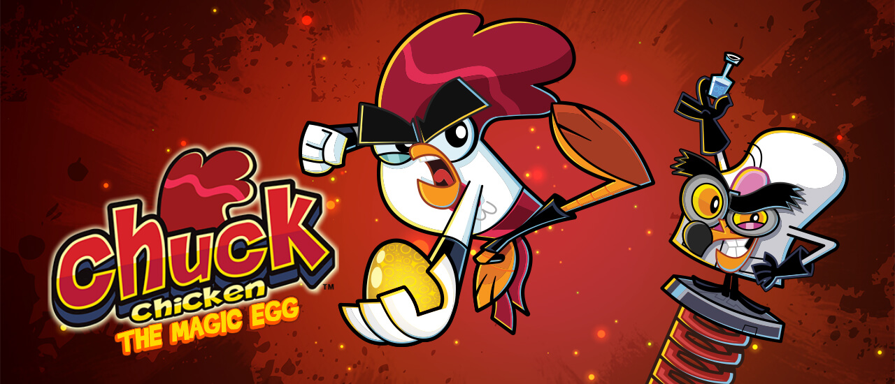Chuck Chicken Magic Egg thumbnail