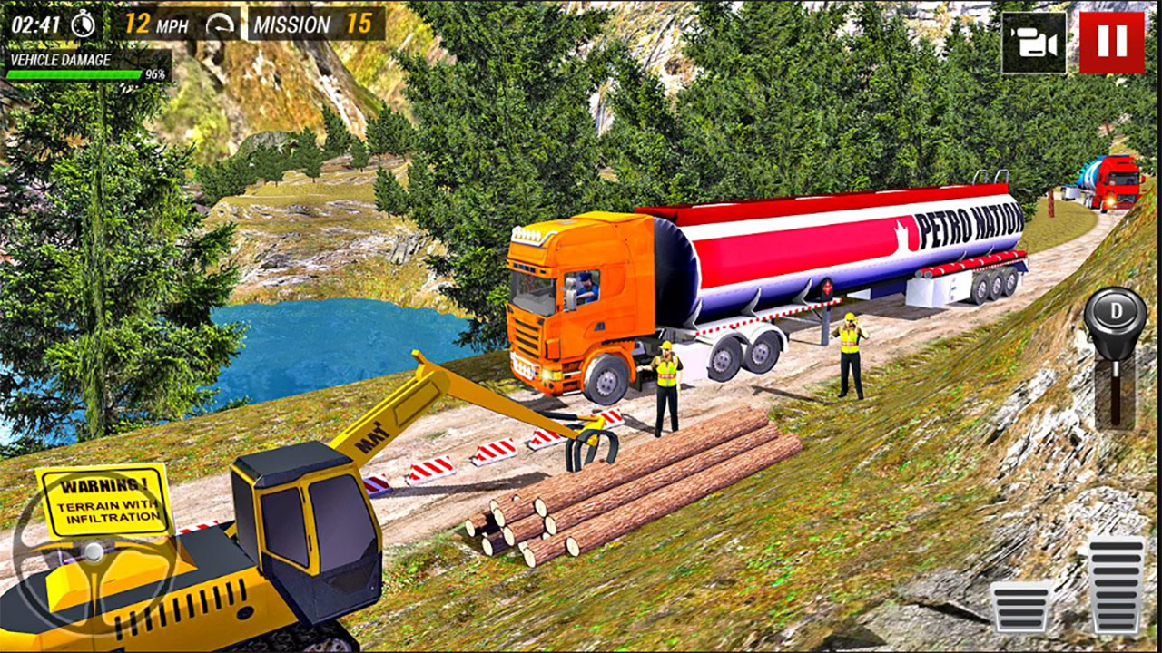 Oil Tanker Transporter Truck Simulator thumbnail