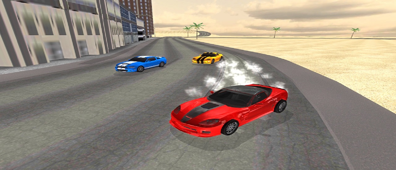 city car racing game screenshot
