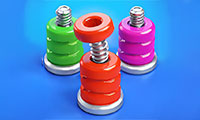 Nuts & Bolts Sort: Color Puzzle thumbnail