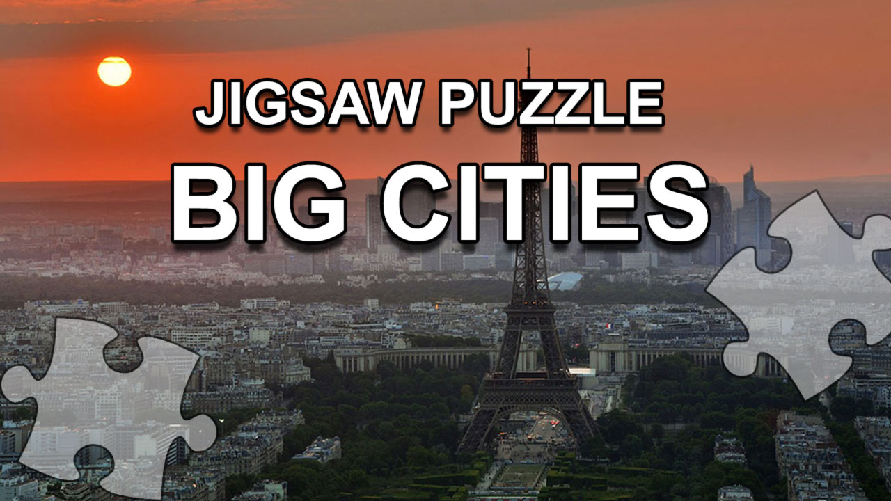 Jigsaw Puzzle Big Cities thumbnail