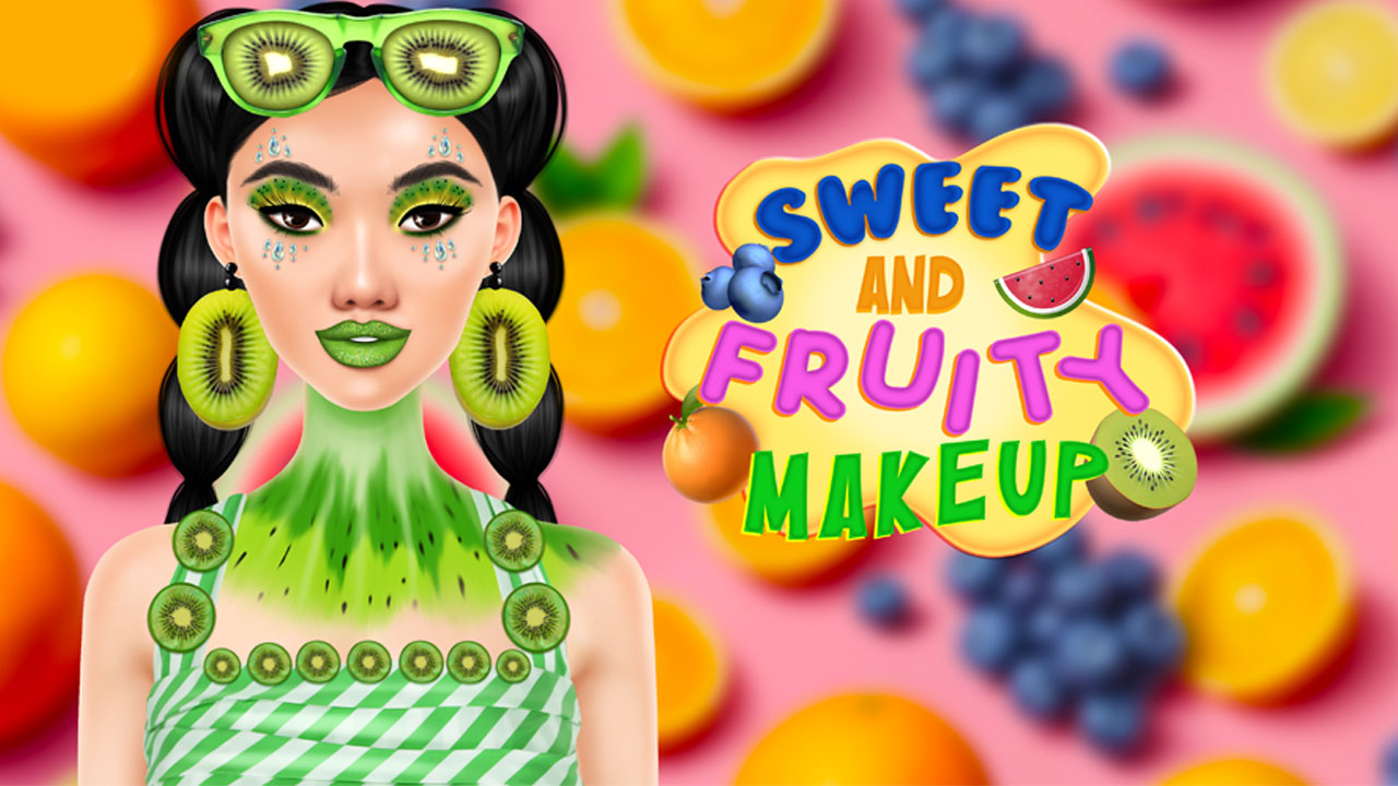 Sweet And Fruity Makeup