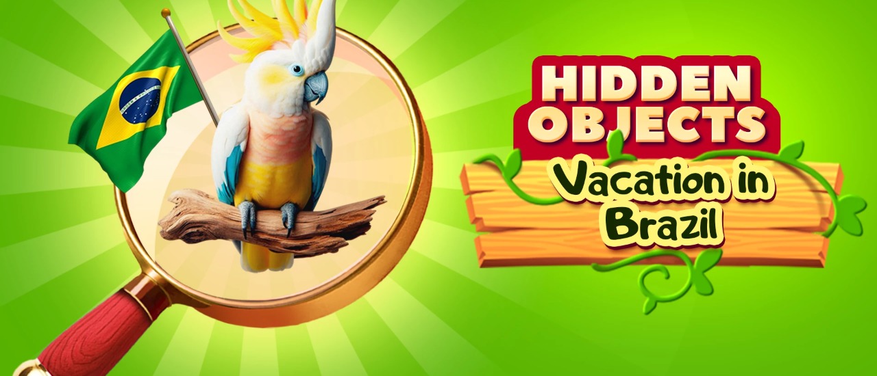 Hidden Objects: Vacation in Brazil screenshot