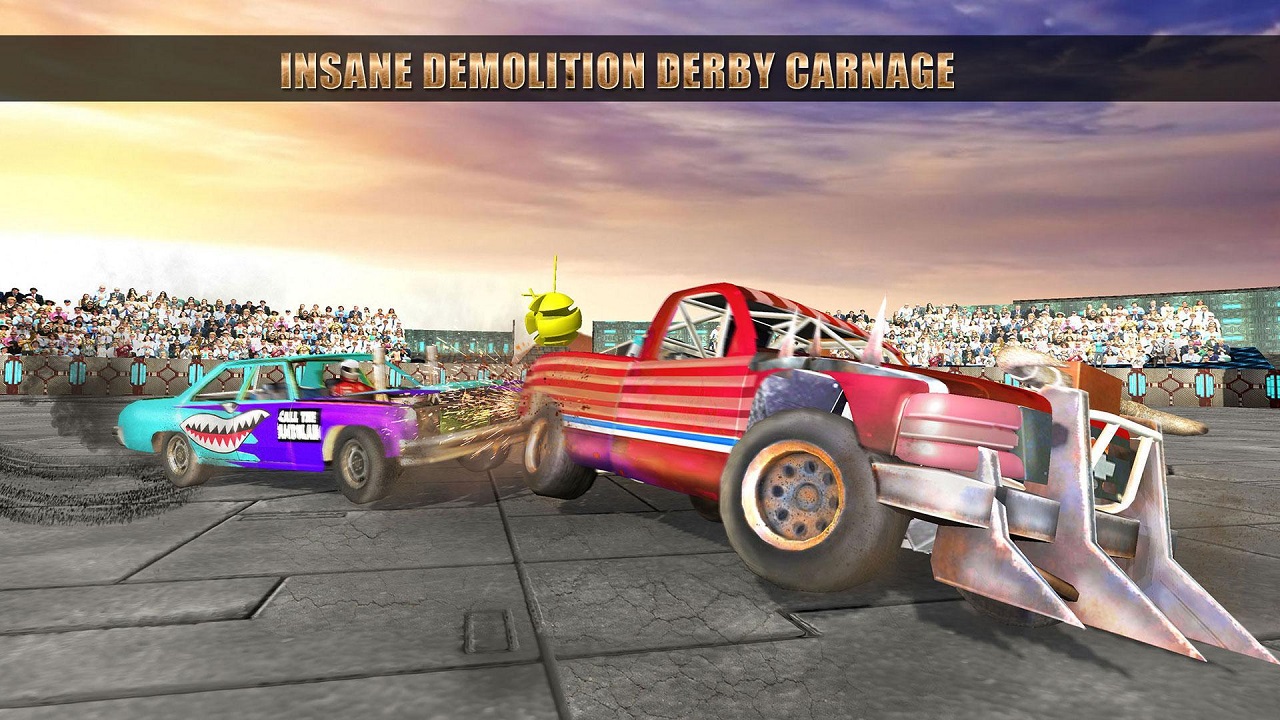 Extreme Car Battle Demolition Derby Car 2k20 thumbnail
