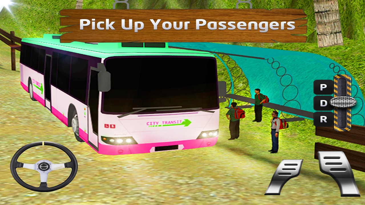 Off Road Uphill Passenger Bus Driver 2k20 thumbnail