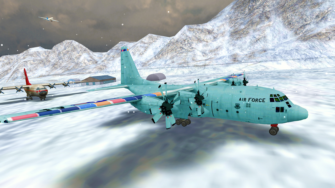 Airplane Flight 3D Simulator thumbnail