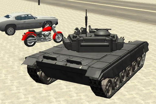 Tank Driver Simulator image