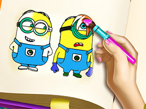 Mini Coloring Book thumbnail