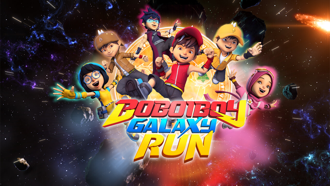 Boboiboy Galaxy Run thumbnail