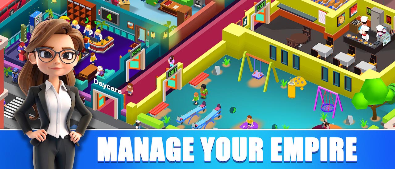 DayCare Tycoon screenshot
