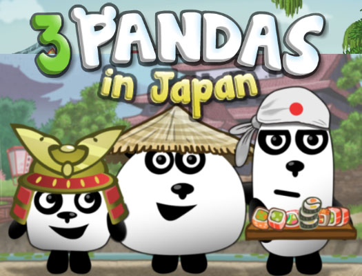 3 Pandas In Japan HTML5 thumbnail