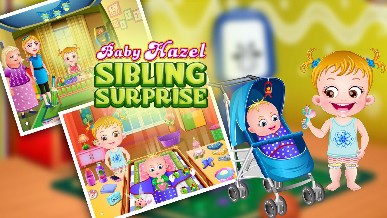 Baby Hazel Sibling Surprise thumbnail