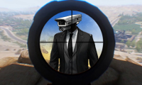 Skibidi Toilet vs Cameraman Sniper Game thumbnail