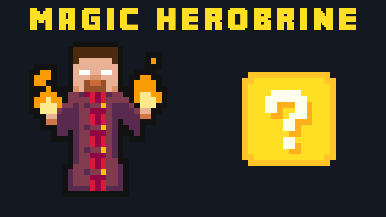 Magic Herobrine - smart brain & puzzle quest thumbnail