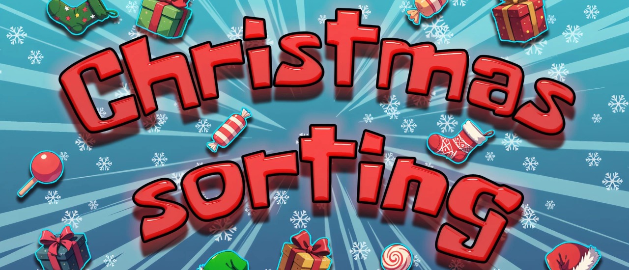 Christmas sorting screenshot
