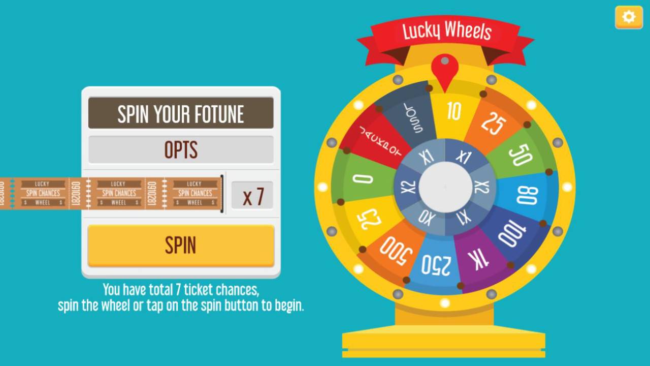 Spinning wheel thumbnail