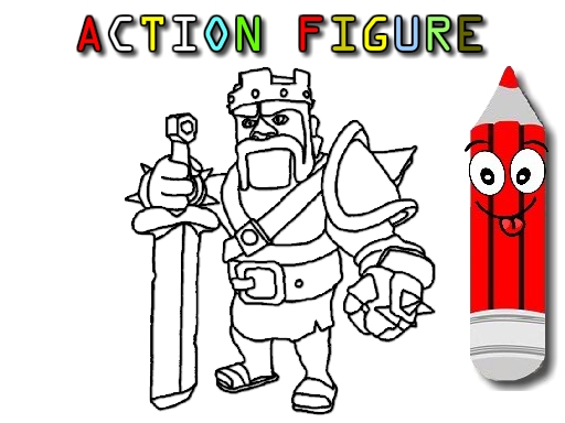 Action Figure Coloring thumbnail