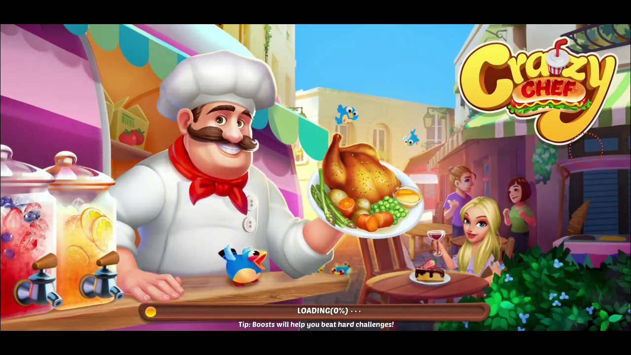 Pizza Hunter Crazy Chef Game thumbnail