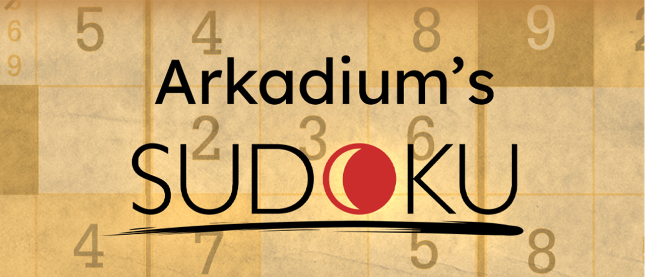 Arkadium's Sudoku screenshot