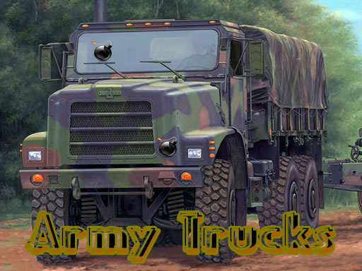 Army Trucks Hidden Objects thumbnail
