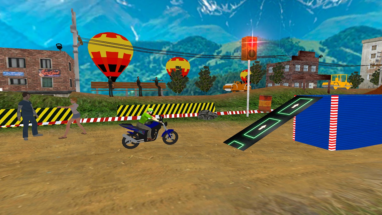 Offroad Real Stunts Bike Race : Bike Racing Game 3D thumbnail