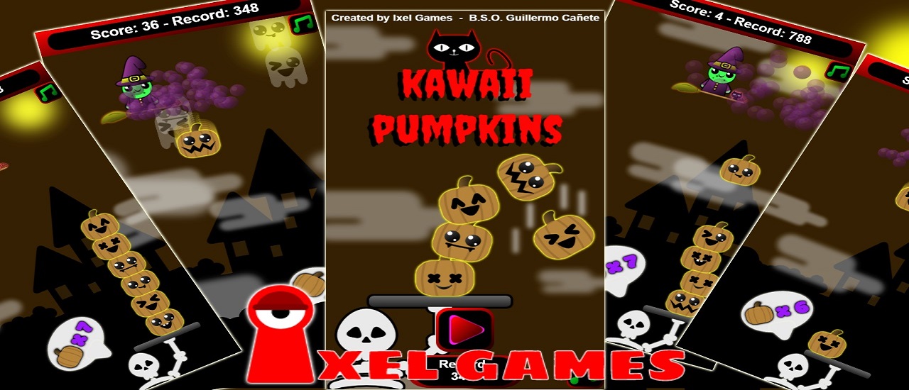 Kawaii_Pumpkins image