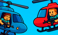 Helicopter Battle Steve 2 Player thumbnail