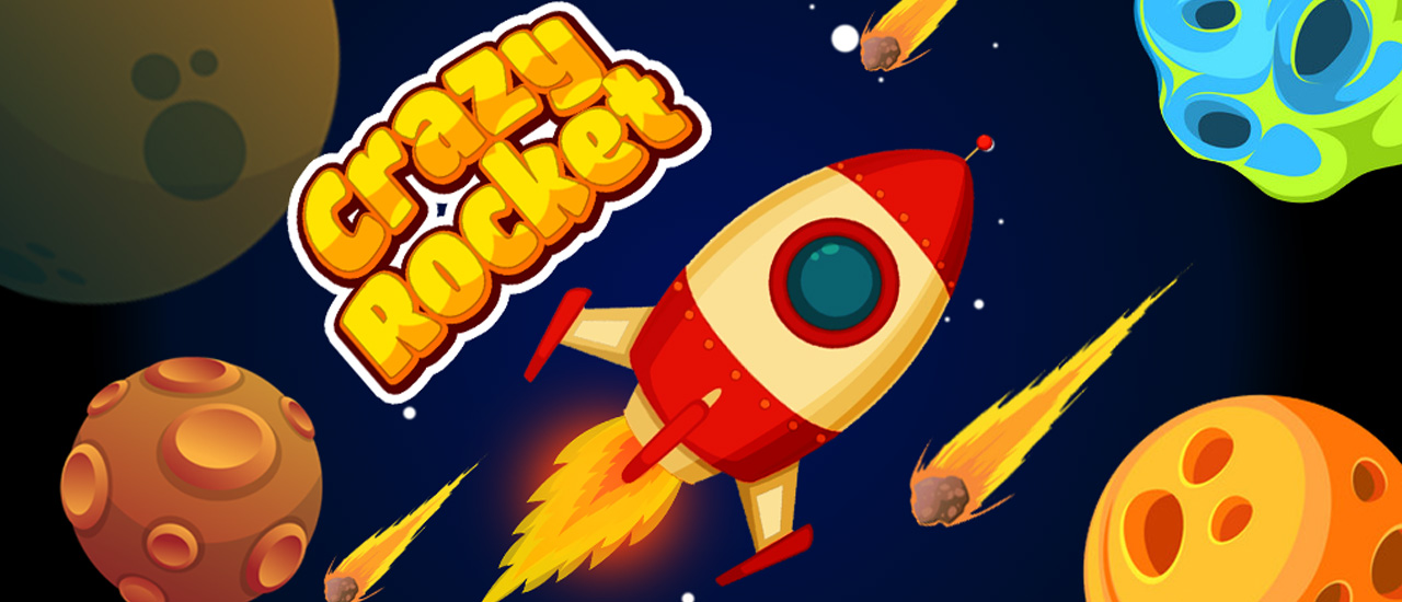 Crazy Rocket screenshot
