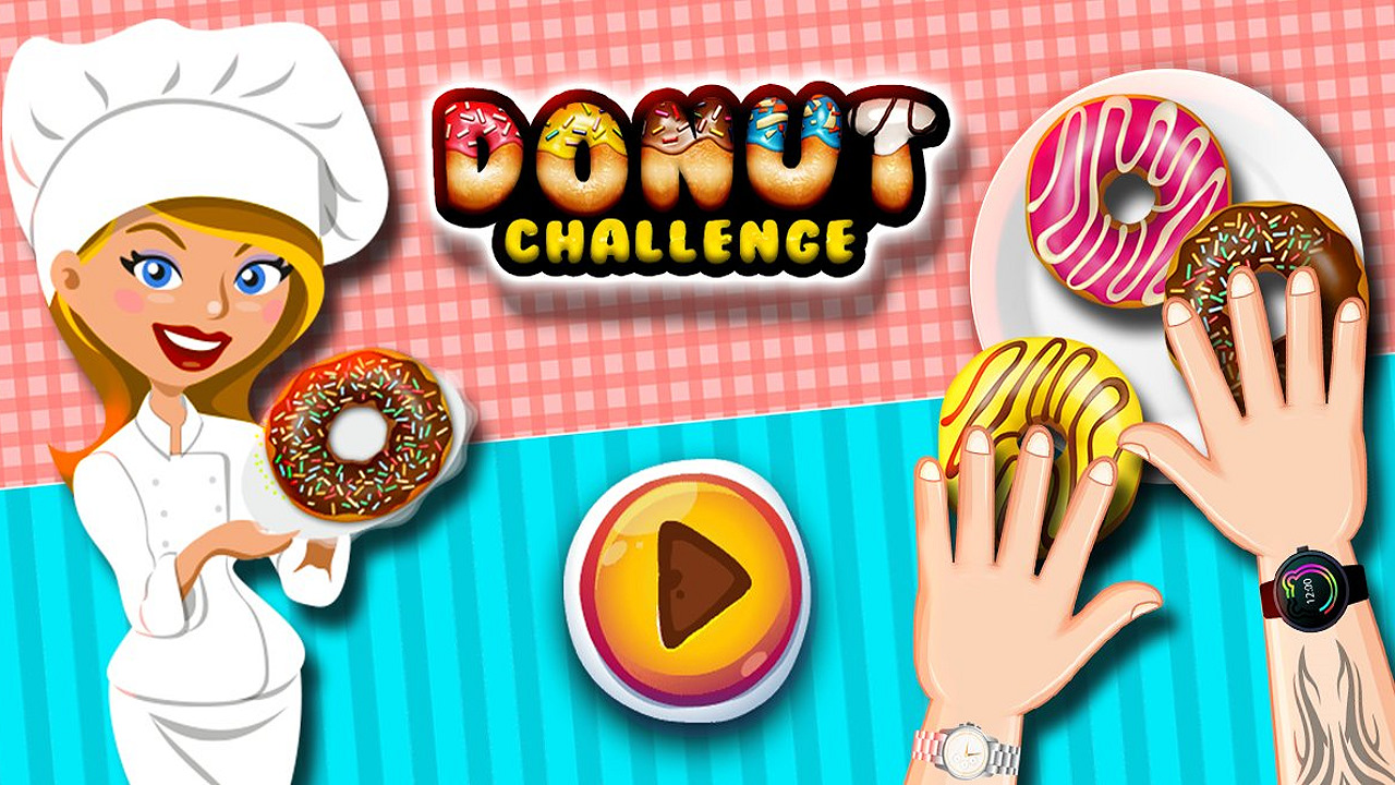 Donut Challenge thumbnail